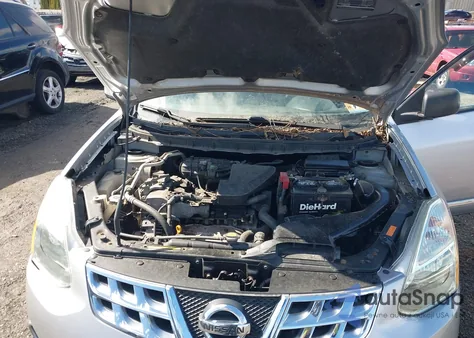2011 Nissan Rogue S/Sv/Krom from USA, damaged, VIN JN8AS5MV7BW690271